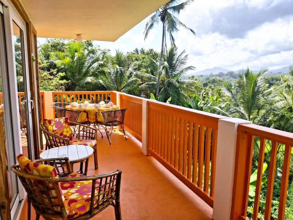 Mountain View Perch House in Dominica
