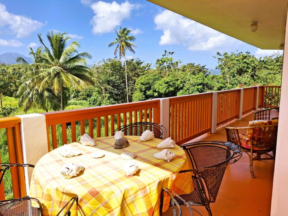 Mountain View Perch House in Dominica