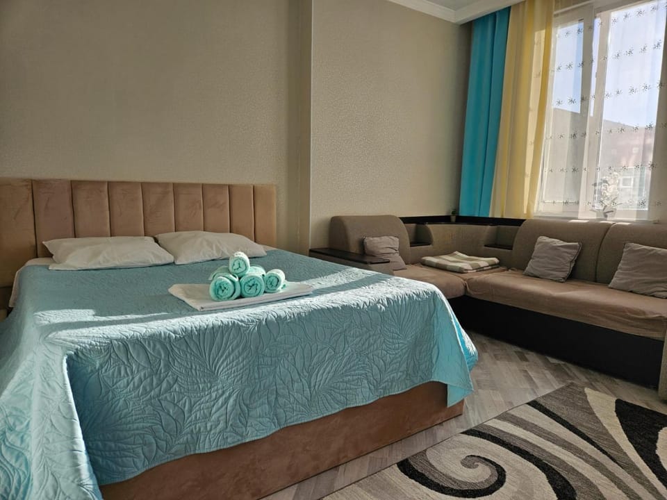 ЖК Edel 1ком квартира комфорт набережная проспект Сарыарка Apartment in Kazakhstan