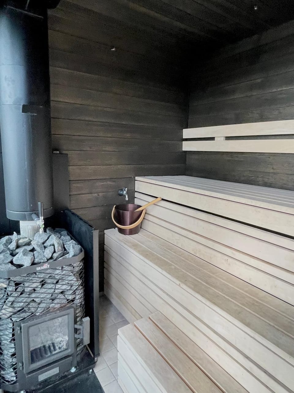 Natural landscape, Sauna, Sauna