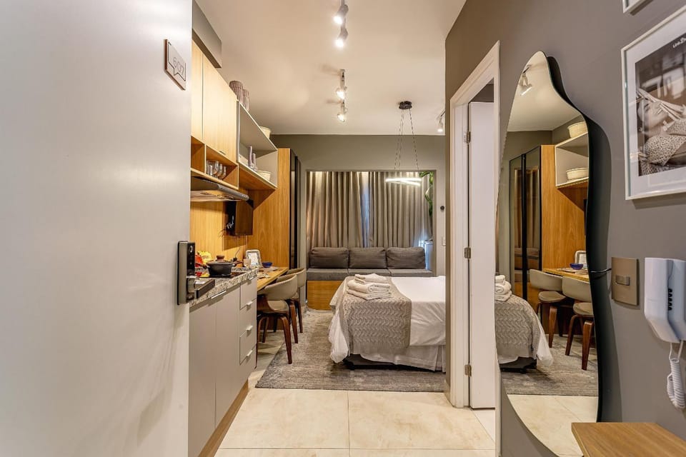 Alto Padrão República Apartment in Sao Paulo City