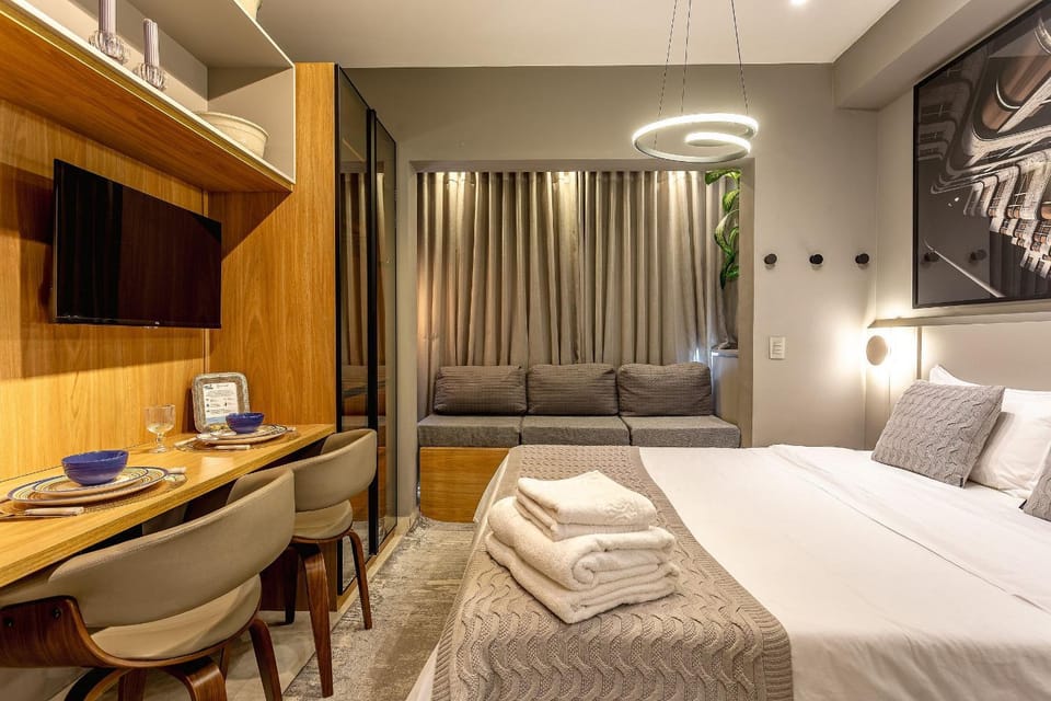 Alto Padrão República Apartment in Sao Paulo City
