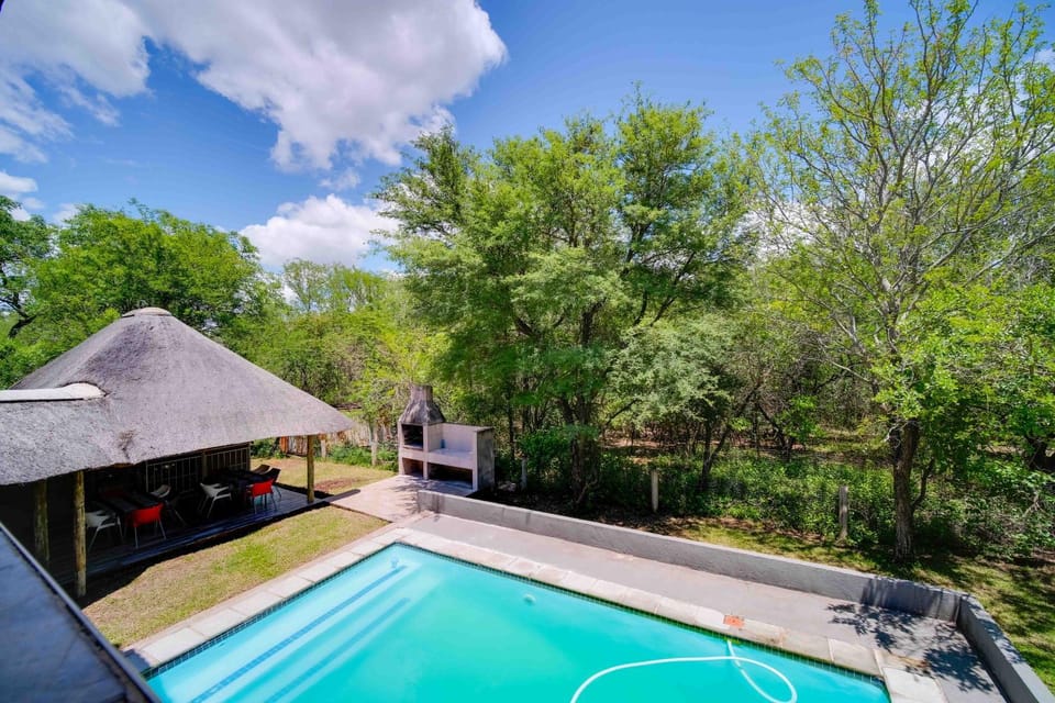 Natural landscape, Garden view, Pool view