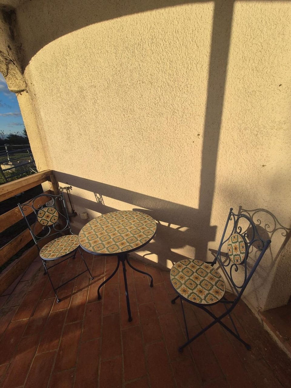 Patio, Balcony/Terrace