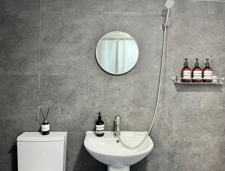 Shower, Bathroom
