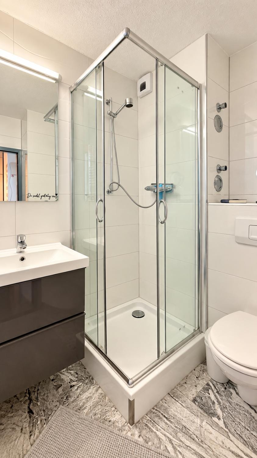 Shower, Bathroom