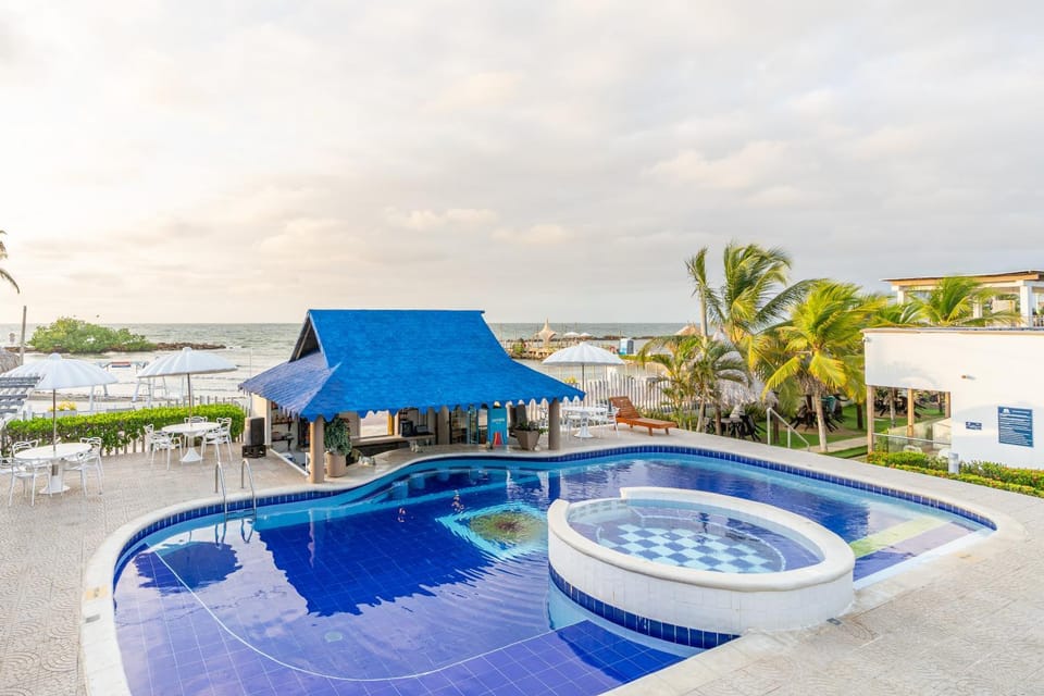 Pool view, Swimming pool