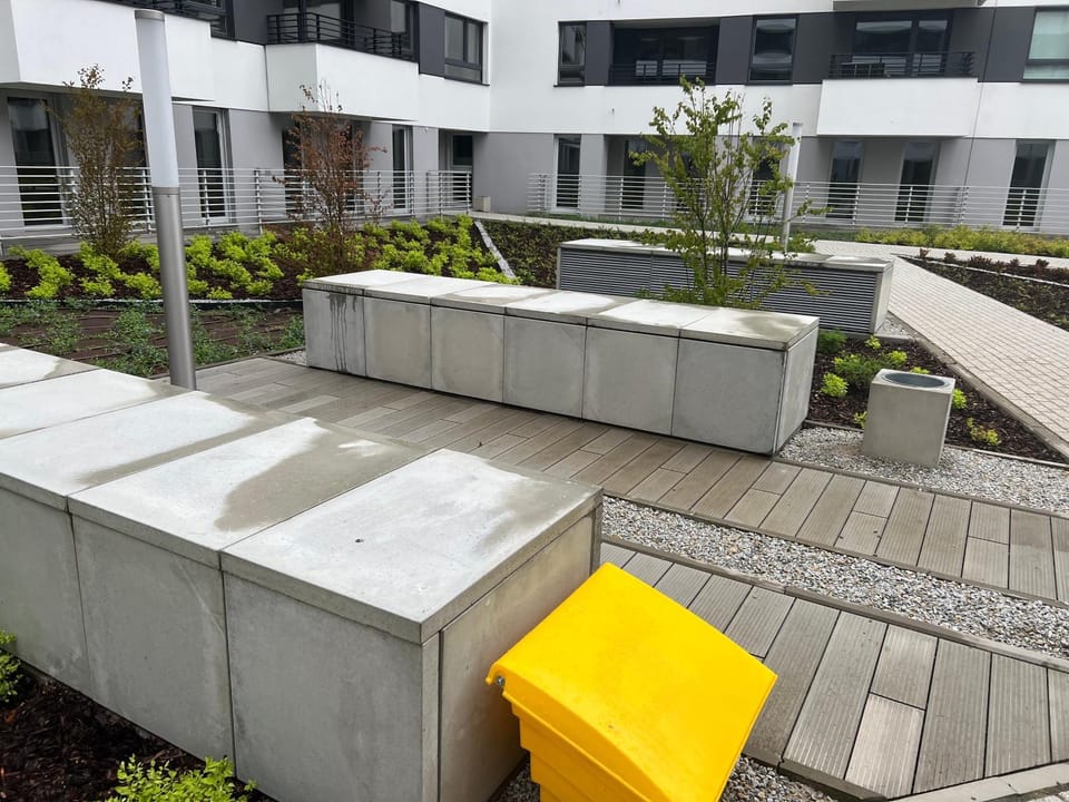 Garden view