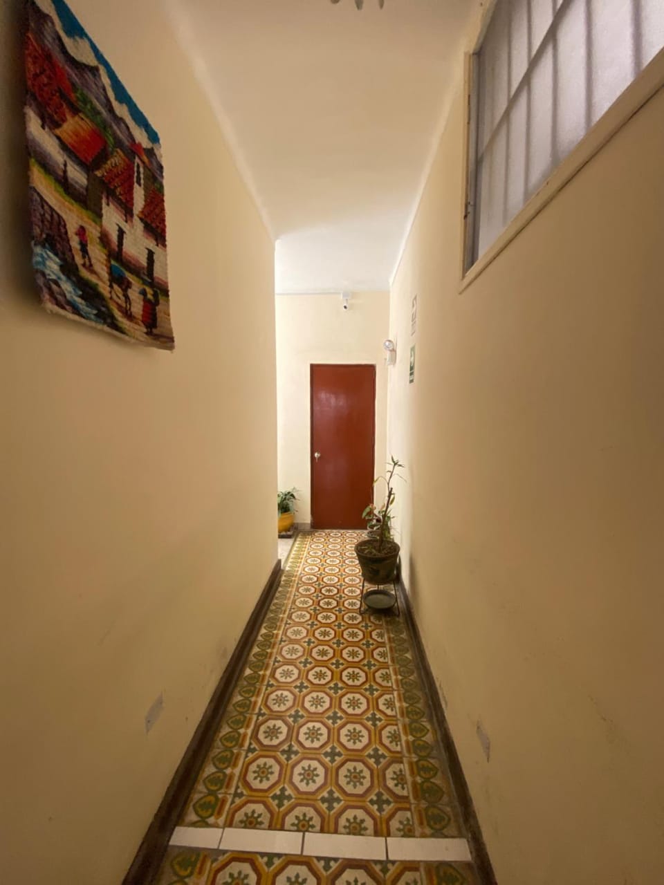 Inner courtyard view