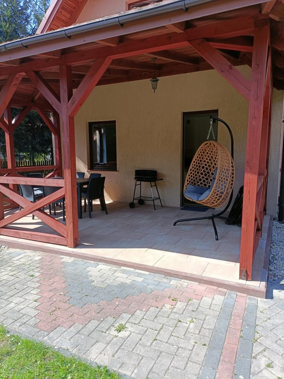 Mazury, Domek pod Lasem House in Poland