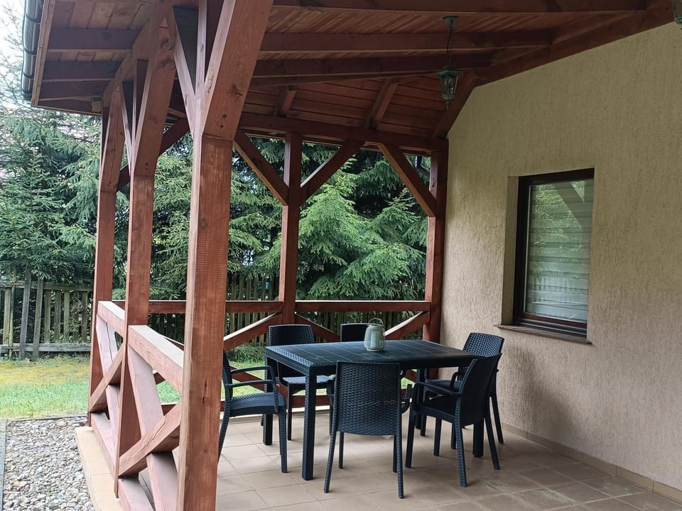 Mazury, Domek pod Lasem House in Poland