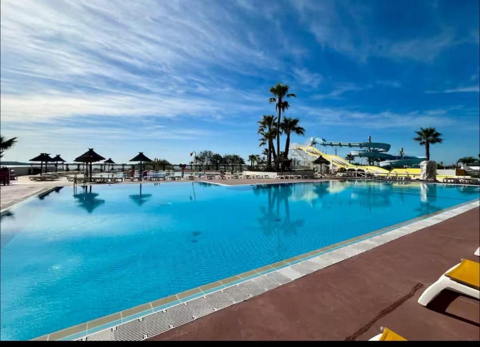 Day, Natural landscape, Aqua park, Pool view, Swimming pool, Swimming pool, sunbed