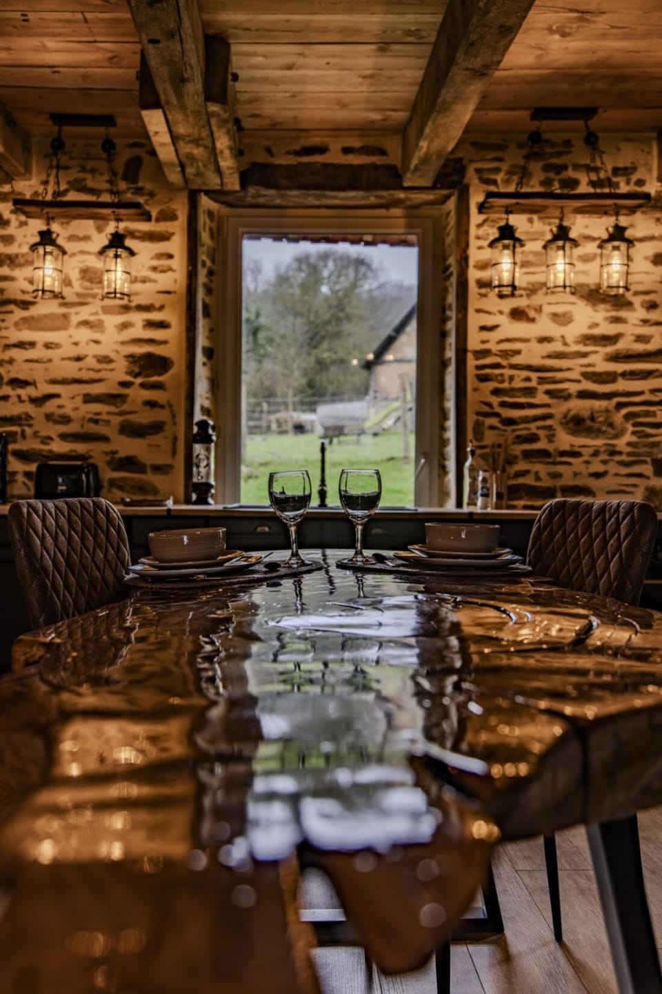 Le Ranch Normand House in Normandy