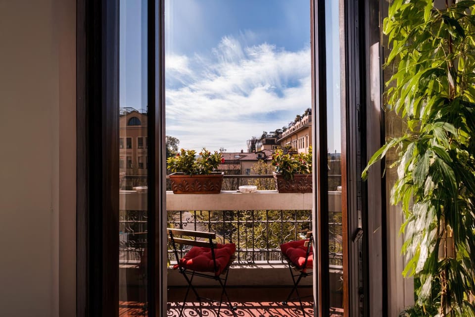 Natural landscape, View (from property/room), Balcony/Terrace