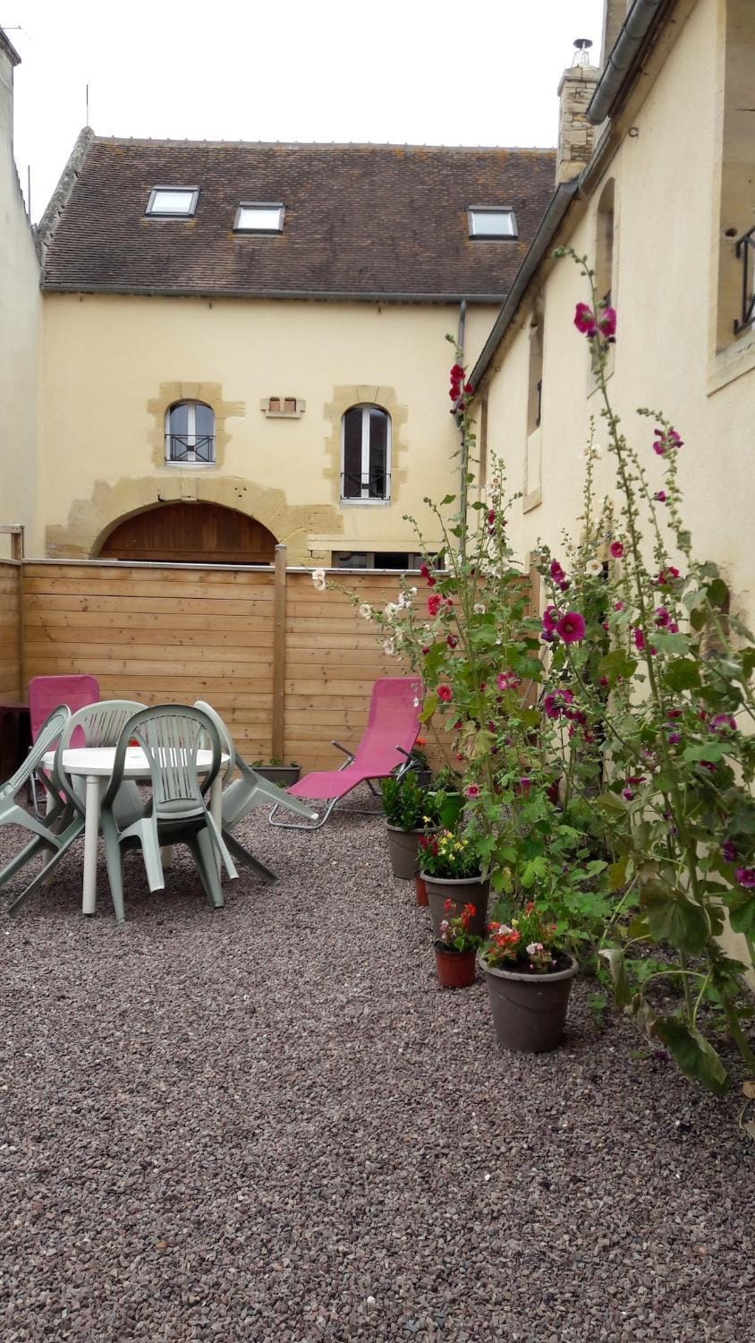 Studio PETIT JUNO House in Courseulles-sur-Mer