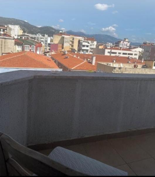 Natural landscape, Balcony/Terrace, City view, Mountain view