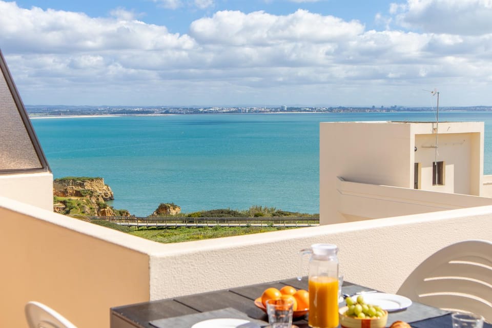 View (from property/room), Balcony/Terrace, Sea view