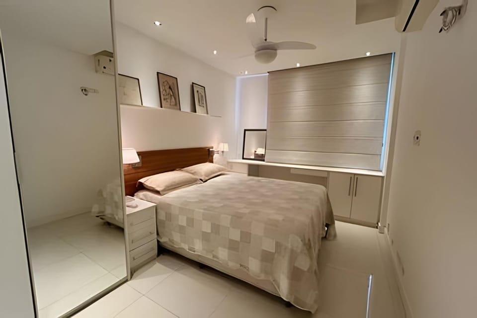 Apartamento de 2 quartos com vista para o Cristo Apartment in Rio de Janeiro