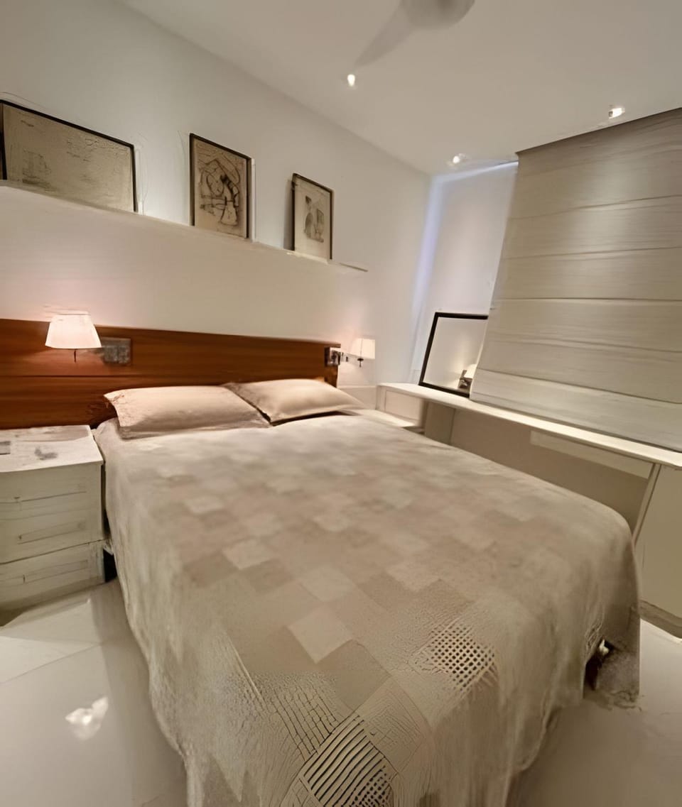 Apartamento de 2 quartos com vista para o Cristo Apartment in Rio de Janeiro