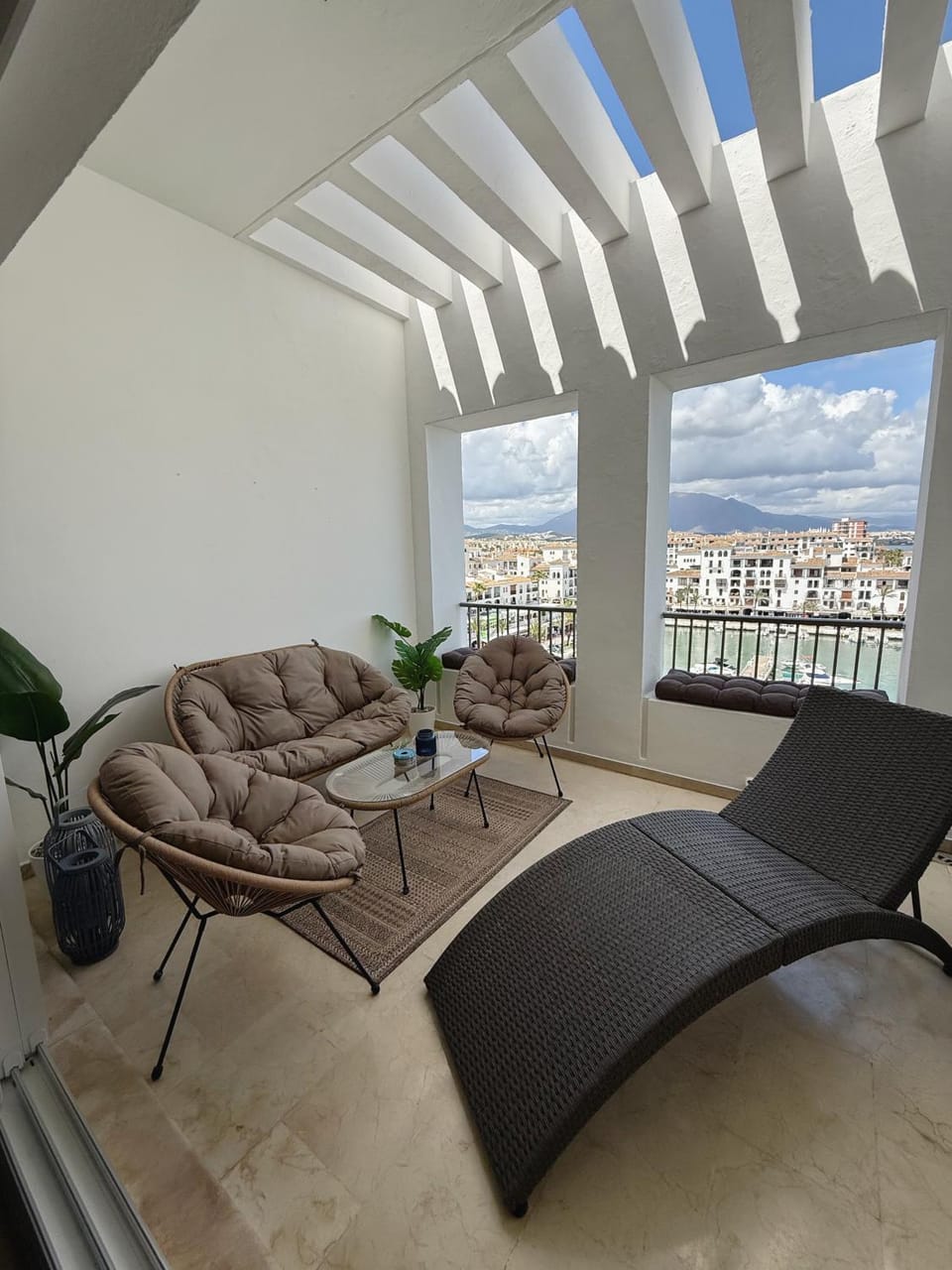 Balcony/Terrace, Seating area