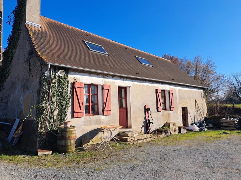 Property building, Garden, Garden view, Parking