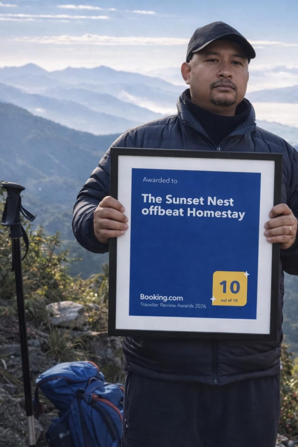 sunset nest Drokpas rest heart of Darjeeling Apartment in Darjeeling