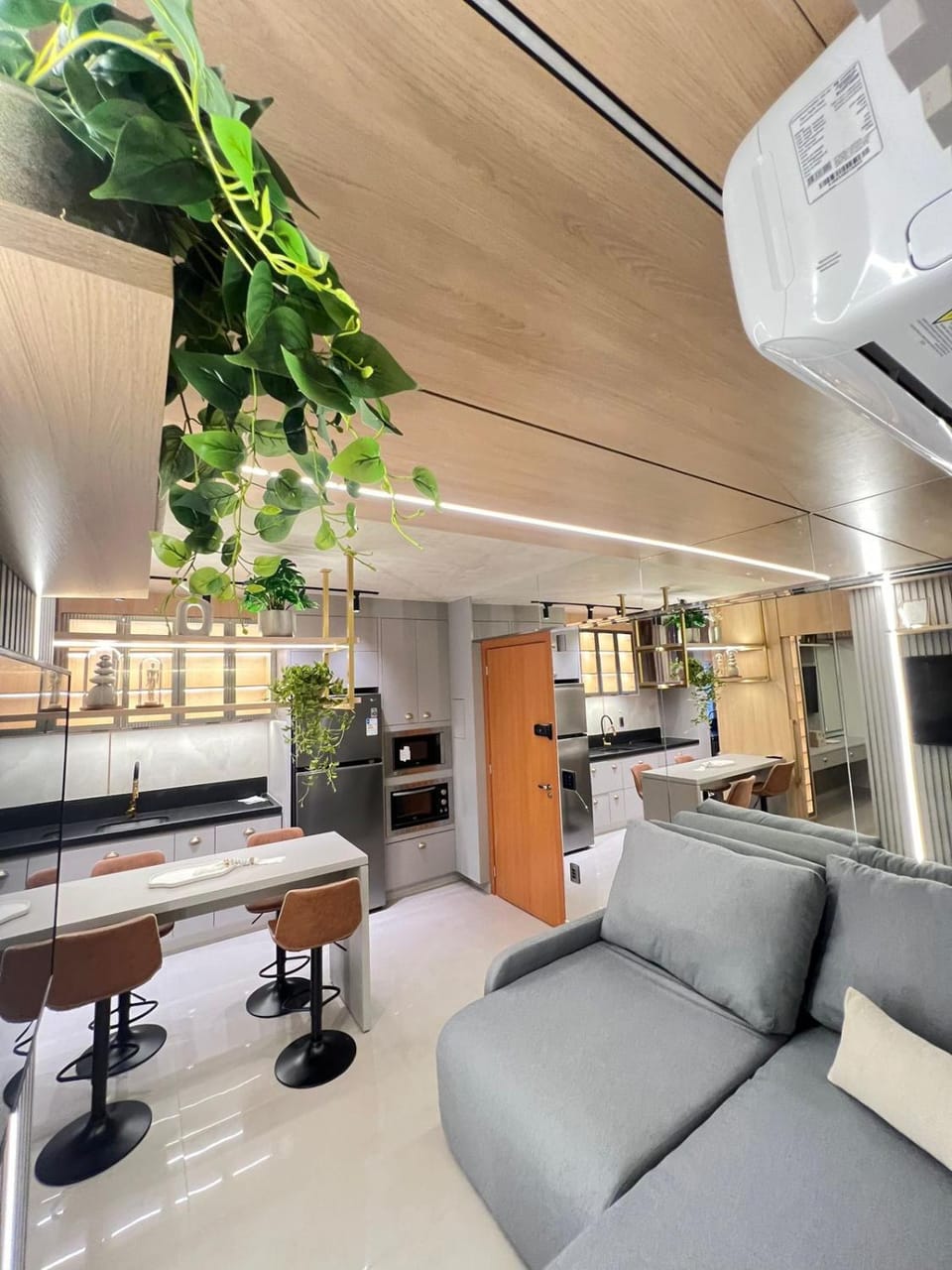 Luxury Flat Ritmo Bueno Apartment in Goiania