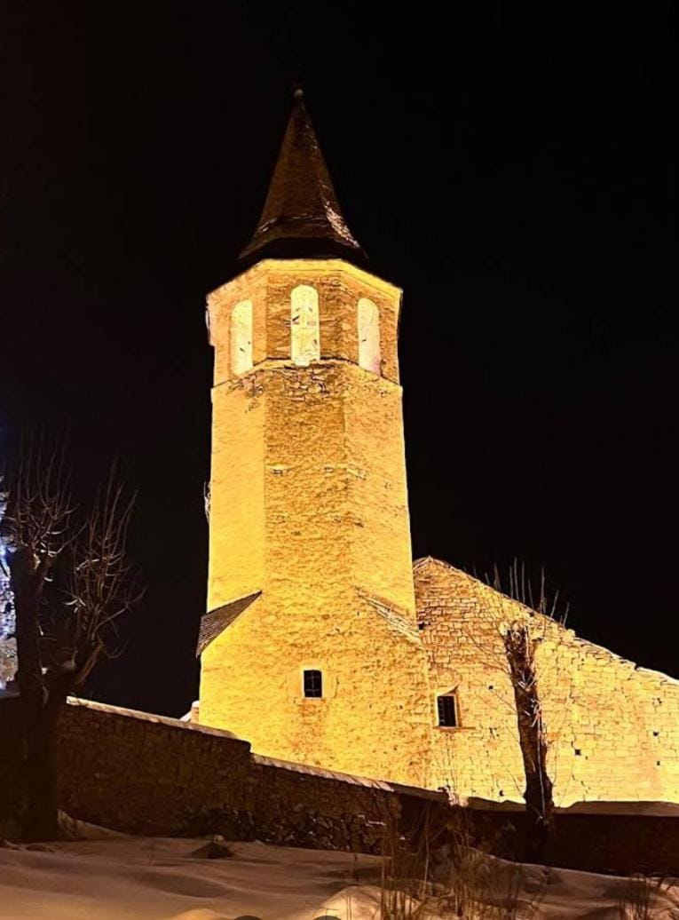 Night, Landmark view