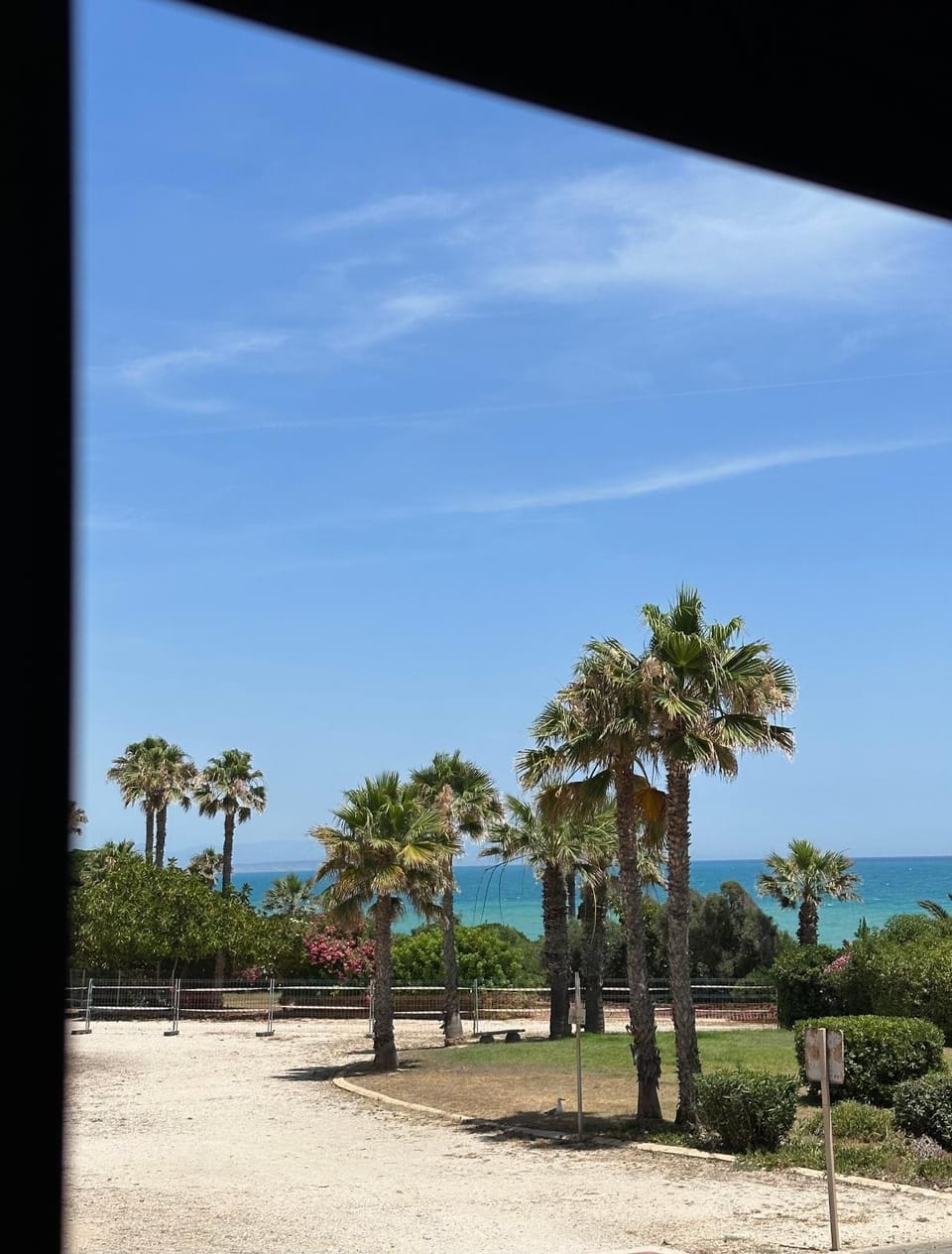Natural landscape, Sea view