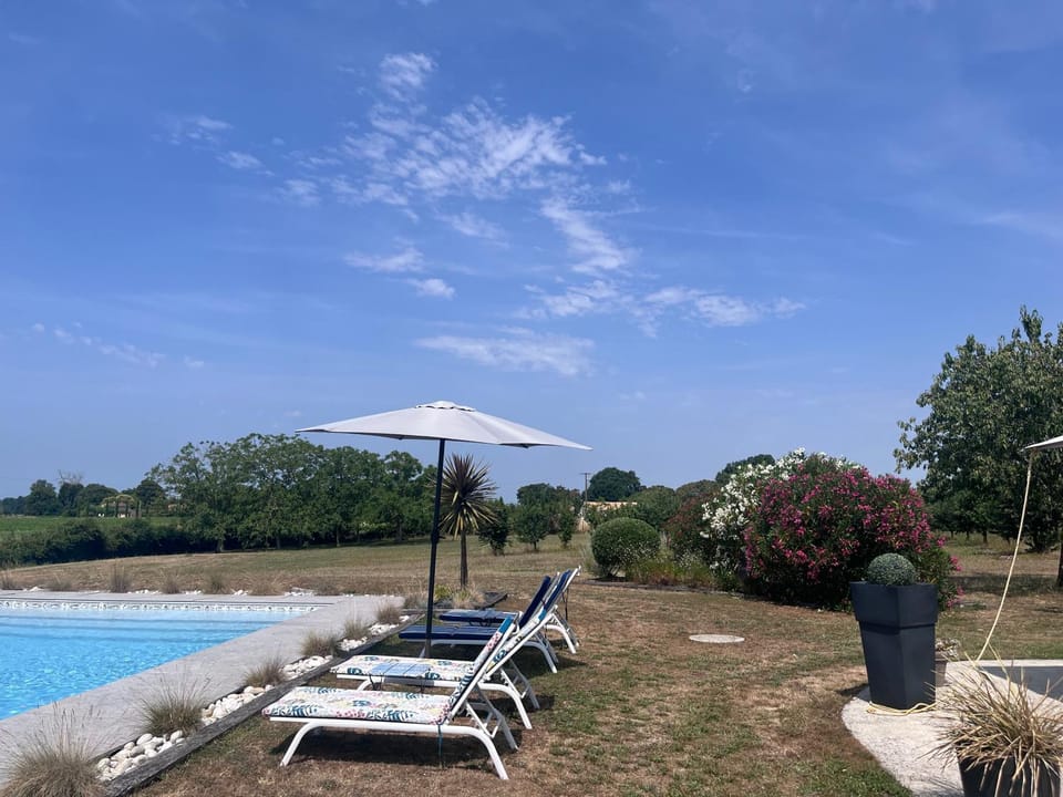 Le panorama de Canteloup Bed and Breakfast in Nouvelle-Aquitaine