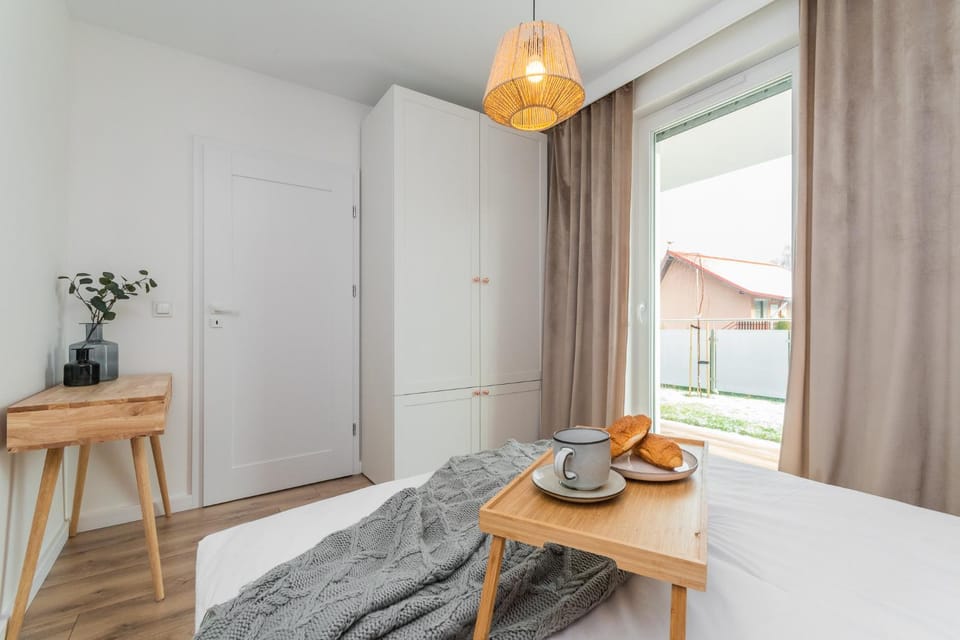 Apartament z Basenem i ogródkiem Baltic Sun B21 Apartment in Pomeranian Voivodeship