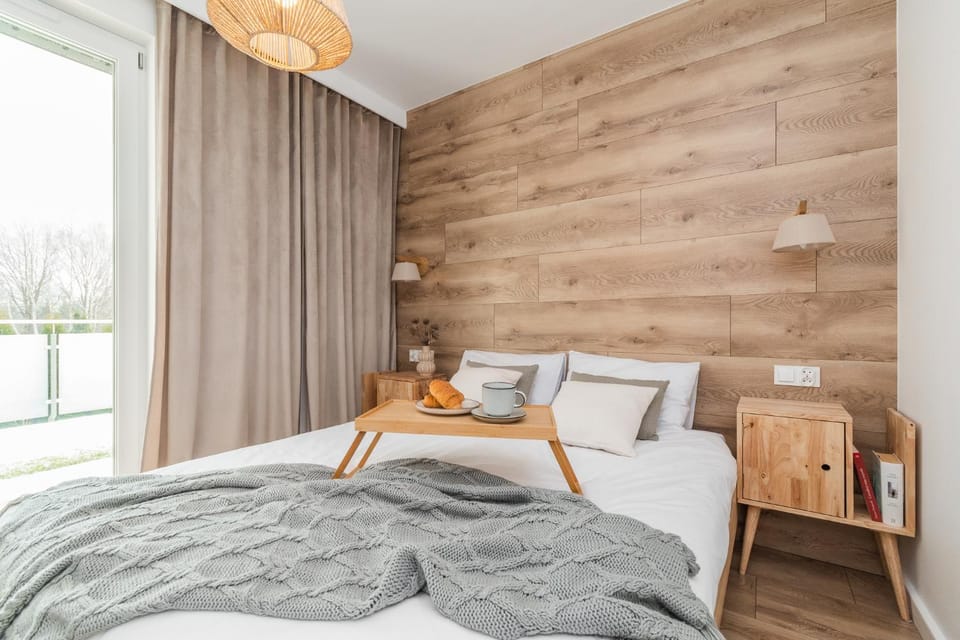Apartament z Basenem i ogródkiem Baltic Sun B21 Apartment in Pomeranian Voivodeship