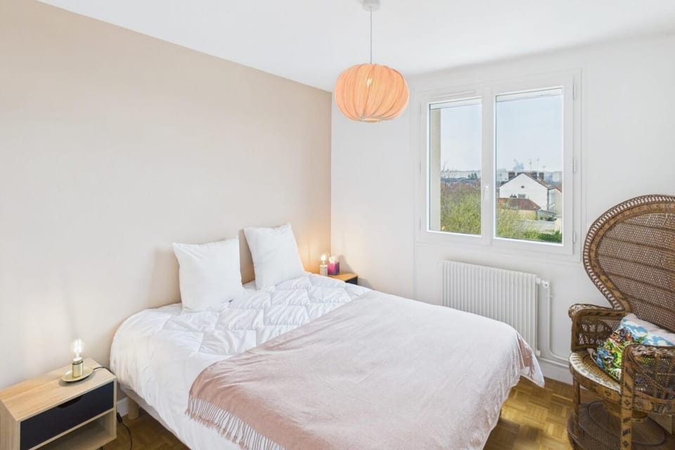 Le Balcon de Gallieni Apartment in Troyes