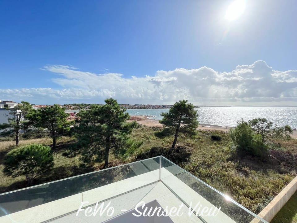 Day, Natural landscape, Sea view