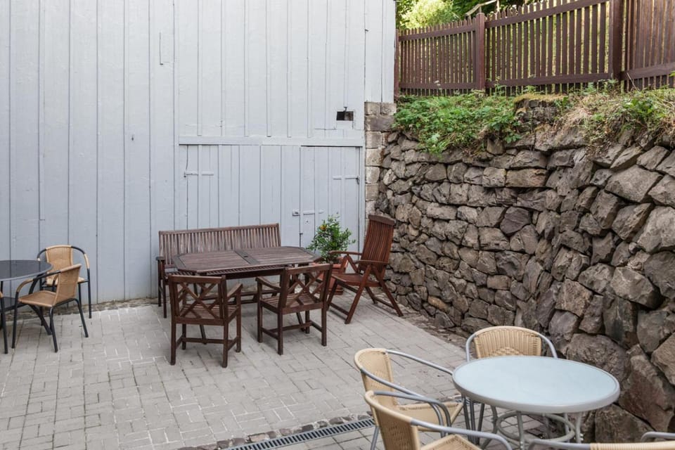 Patio, Seating area, Dining area
