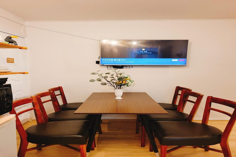 Hongdae 3mins, Q House Apartment in Seoul