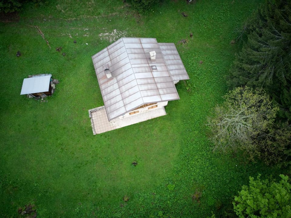 Natural landscape, Bird's eye view