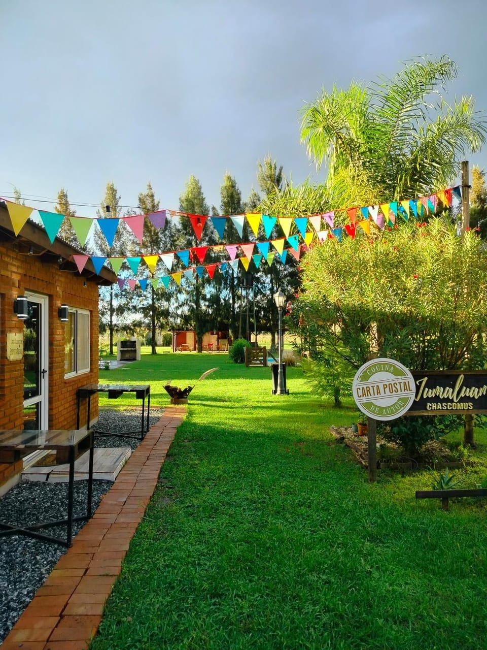 Cabaña en Chascomus Jumaluan Apartment hotel in Chascomús