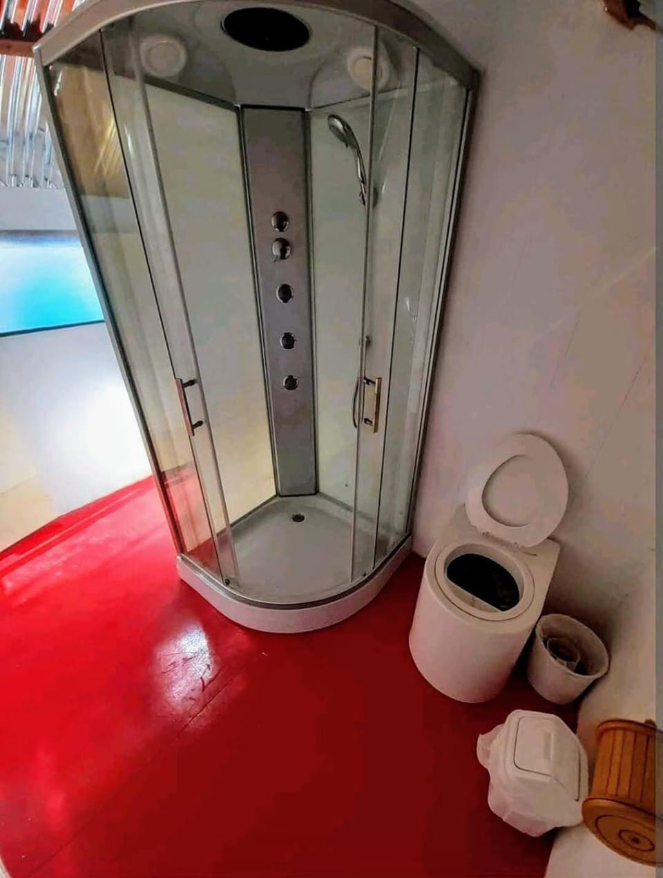 Shower, Bathroom