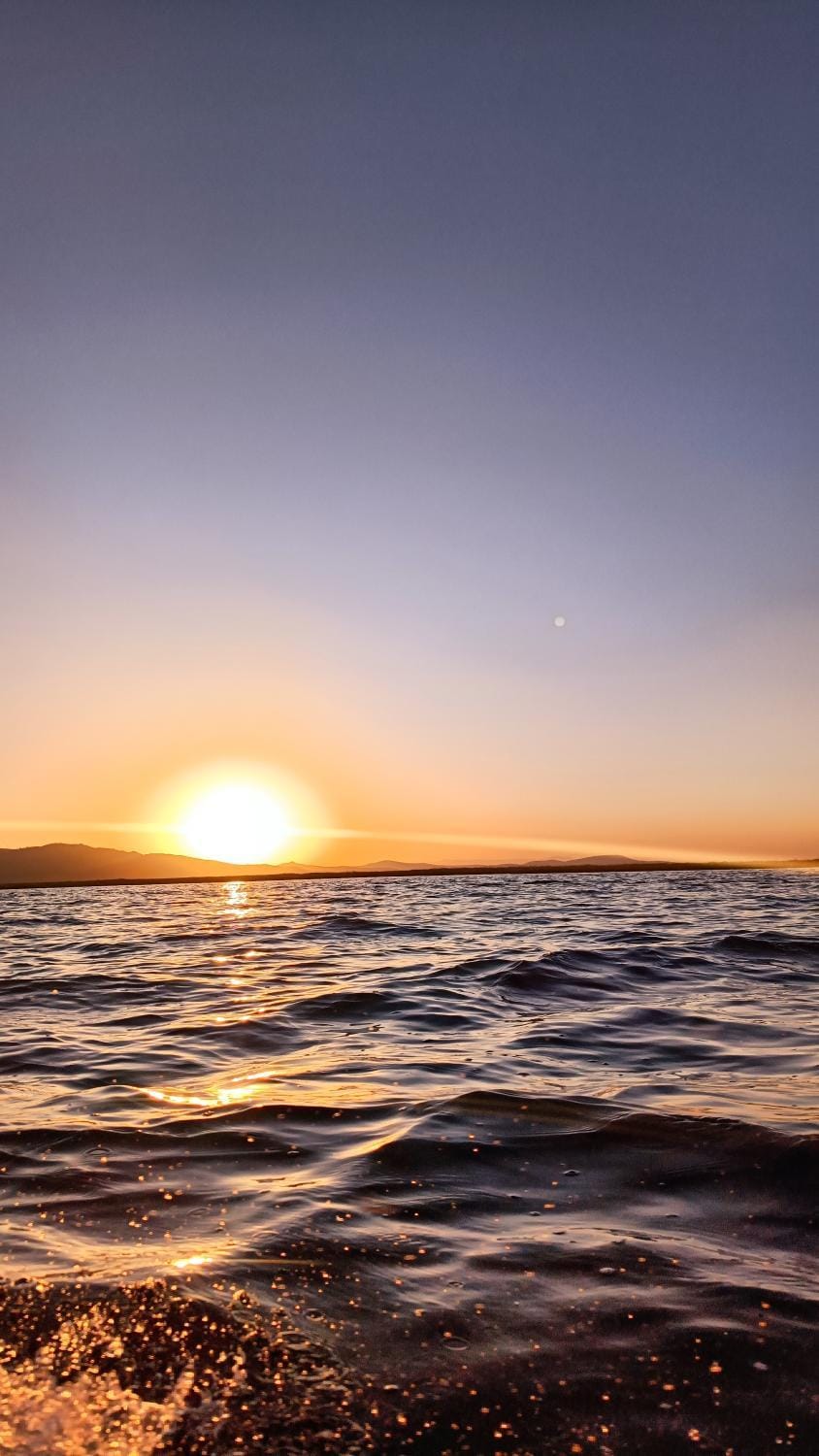 Natural landscape, Sunrise, Sunset