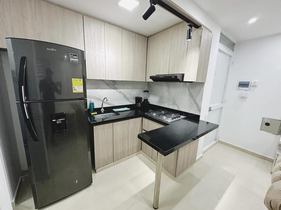 Full equipado 2 aires 4camas 2 TV,20 CC B-Vista Apartment in Barranquilla