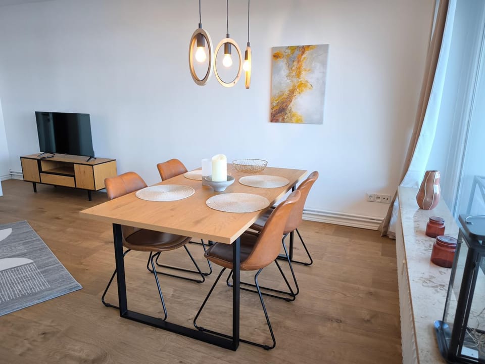 Schleizauber Ferienwohnung mit Wasserblick und einer großzügigen Terrasse Apartment in Schleswig