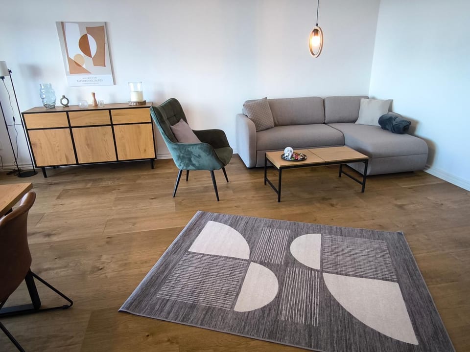 Schleizauber Ferienwohnung mit Wasserblick und einer großzügigen Terrasse Apartment in Schleswig