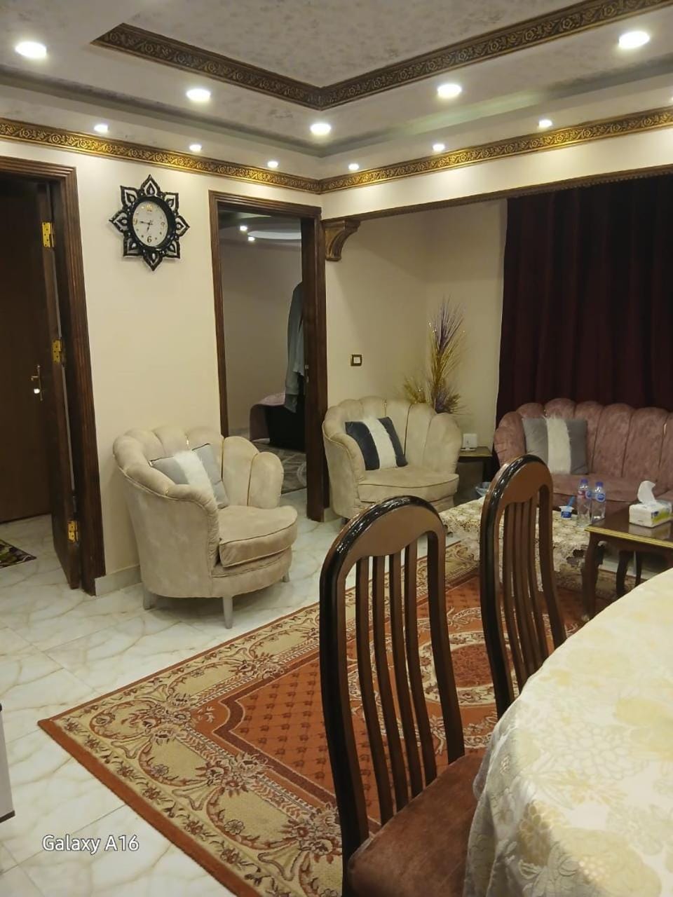 شقة مميزه فرش فندقى شارع الخطيب المساحه Apartment in Egypt
