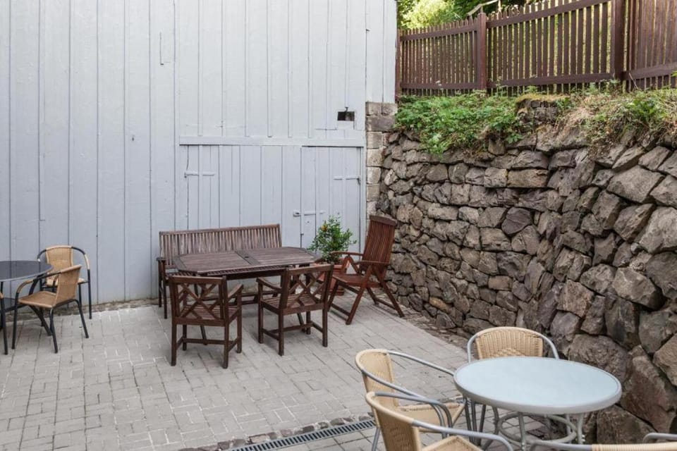 Patio, Seating area, Dining area