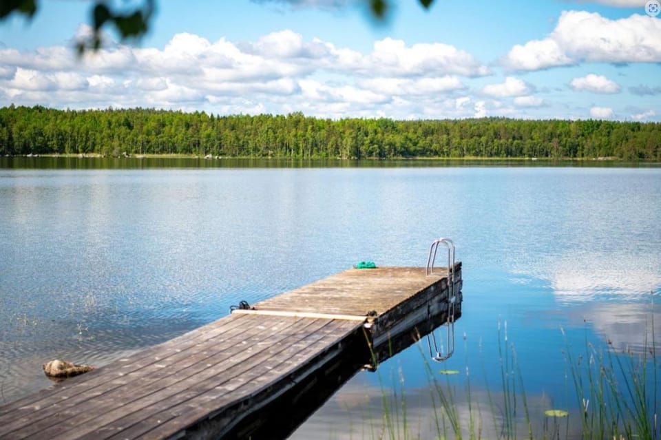 Natural landscape, Lake view