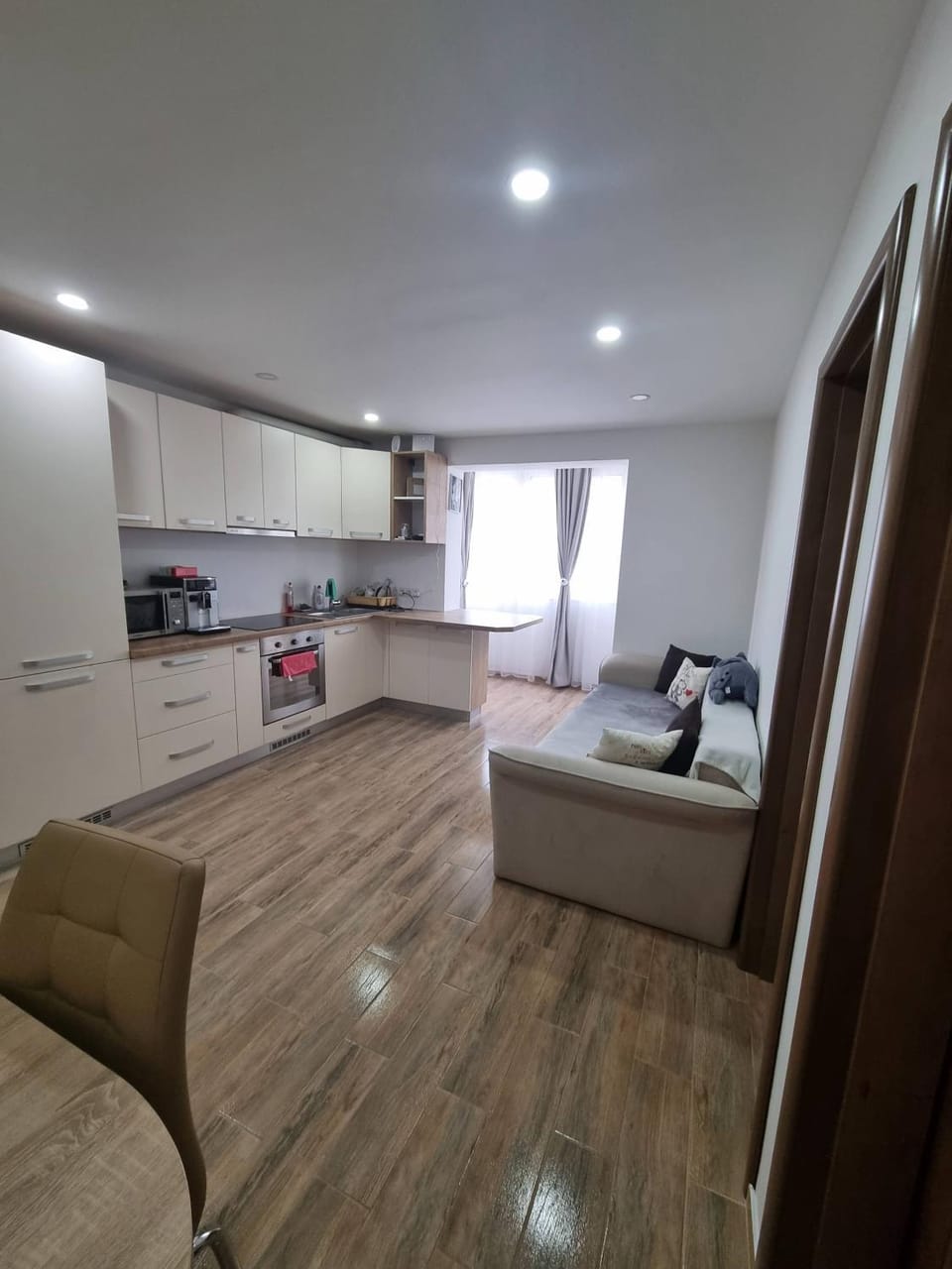 Kitchen or kitchenette, minibar, pet friendly, stove