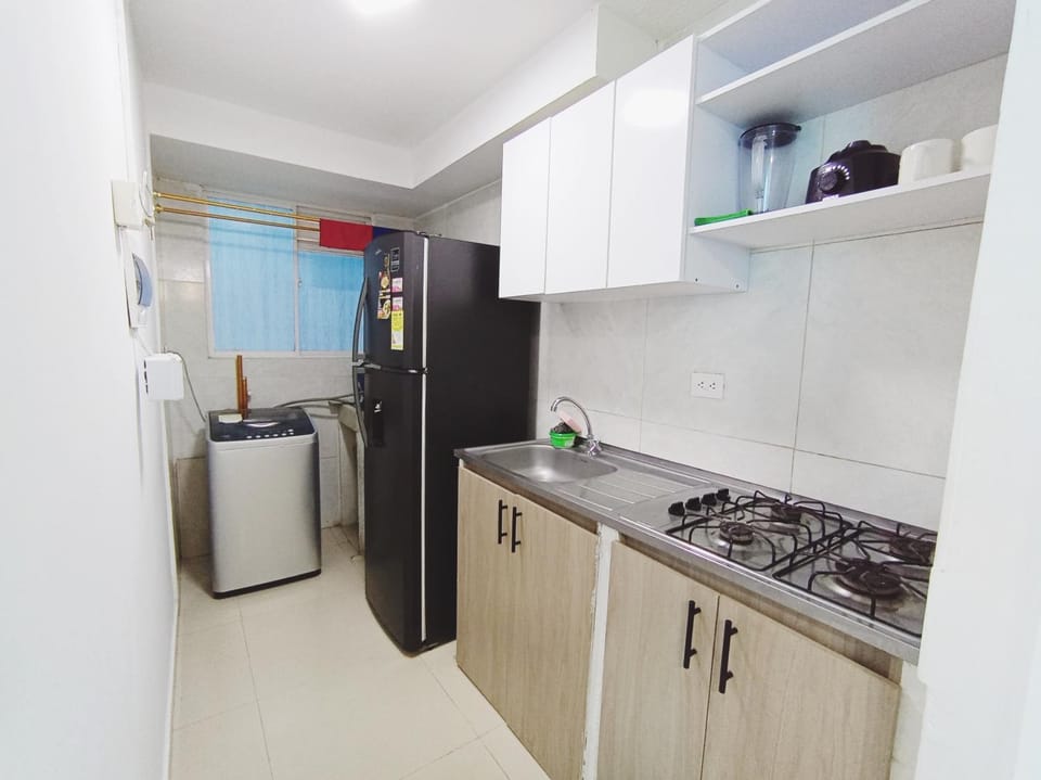 Apartamento de 3 Habitaciones 2 TV con parqueadero cerca al estadio Apartment in Barranquilla