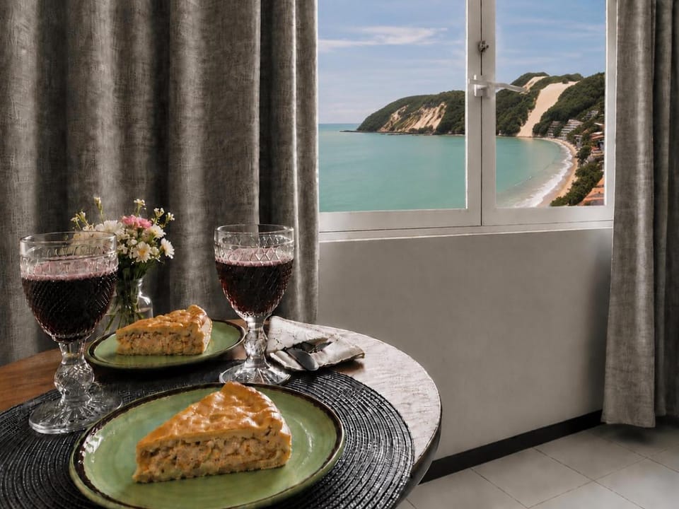 Flat vista Mar -conforto e estilo em Ponta Negra-Natal Apartment hotel in Parnamirim
