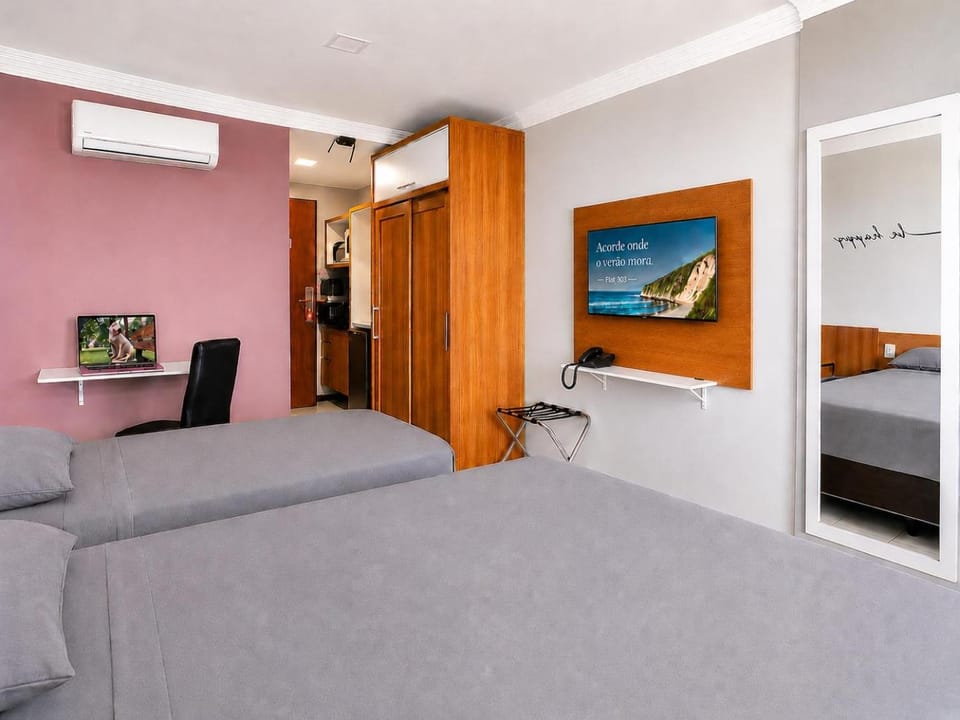 Flat vista Mar -conforto e estilo em Ponta Negra-Natal Apartment hotel in Parnamirim